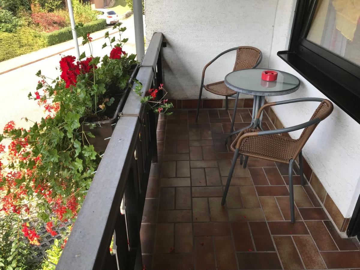 Pension & Cafe Meine Sonne Sole Mio Bad Sooden-Allendorf Eksteriør billede