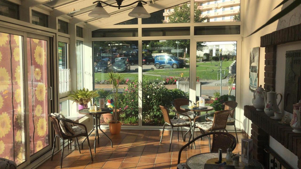 Pension & Cafe Meine Sonne Sole Mio Bad Sooden-Allendorf Eksteriør billede
