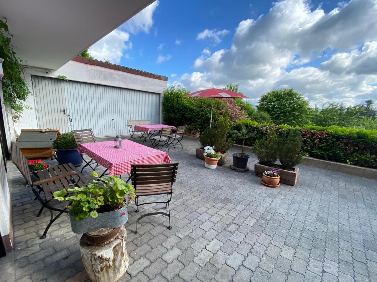 Pension & Cafe Meine Sonne Sole Mio Bad Sooden-Allendorf Eksteriør billede