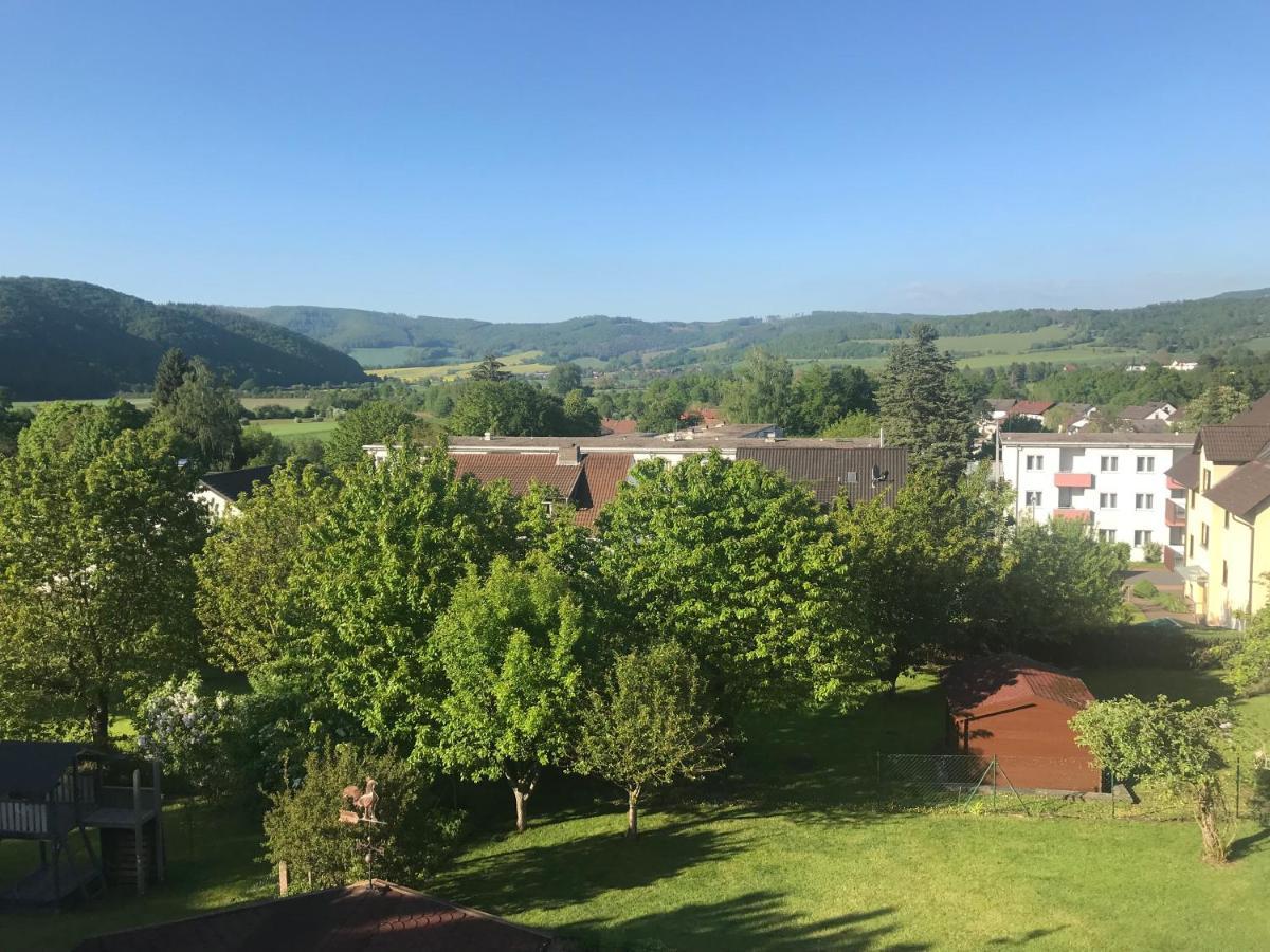 Pension & Cafe Meine Sonne Sole Mio Bad Sooden-Allendorf Eksteriør billede