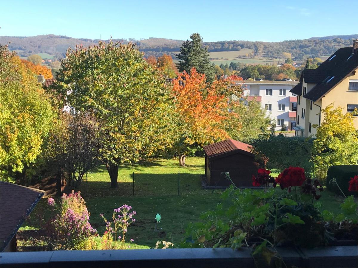 Pension & Cafe Meine Sonne Sole Mio Bad Sooden-Allendorf Eksteriør billede