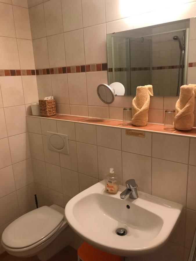 Pension & Cafe Meine Sonne Sole Mio Bad Sooden-Allendorf Eksteriør billede