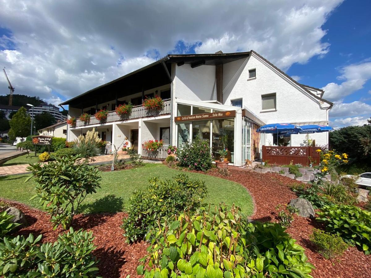 Pension & Cafe Meine Sonne Sole Mio Bad Sooden-Allendorf Eksteriør billede