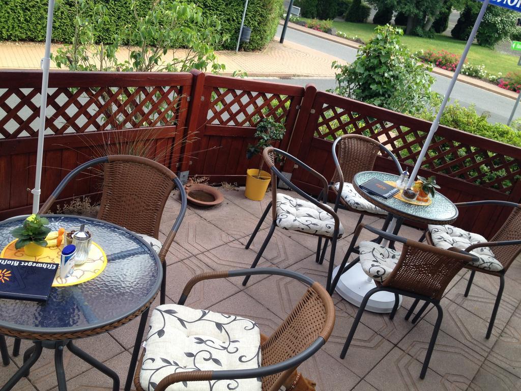 Pension & Cafe Meine Sonne Sole Mio Bad Sooden-Allendorf Eksteriør billede