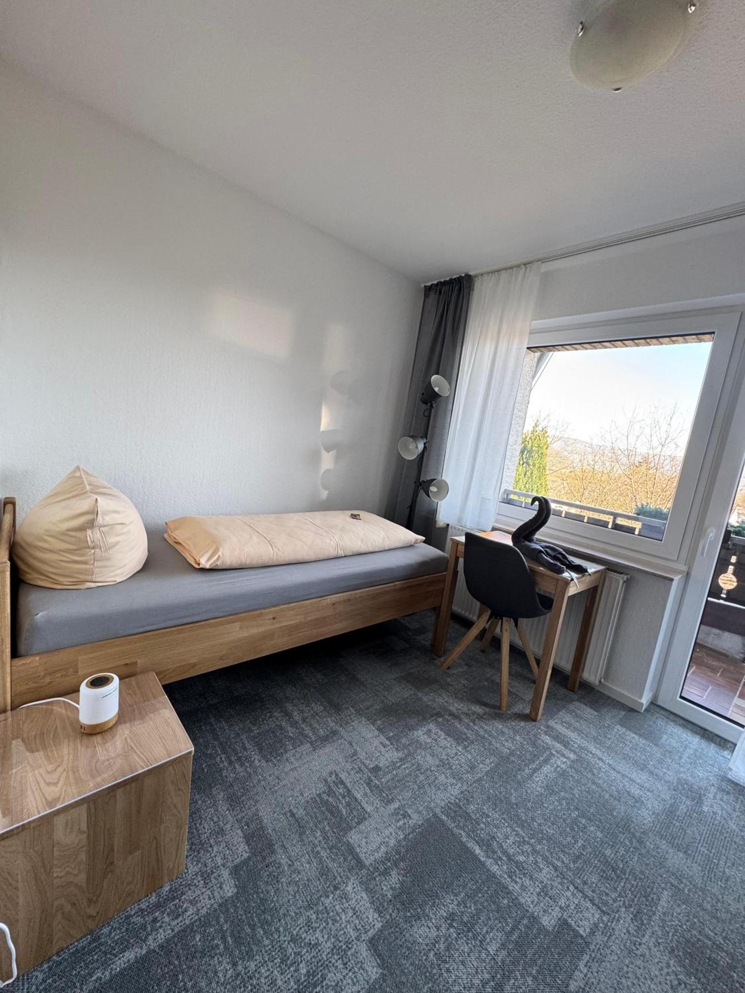 Pension & Cafe Meine Sonne Sole Mio Bad Sooden-Allendorf Eksteriør billede