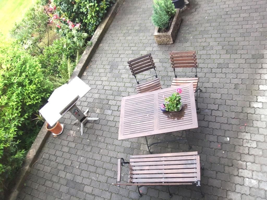 Pension & Cafe Meine Sonne Sole Mio Bad Sooden-Allendorf Eksteriør billede