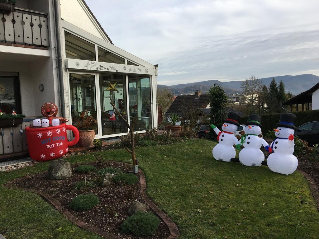 Pension & Cafe Meine Sonne Sole Mio Bad Sooden-Allendorf Eksteriør billede